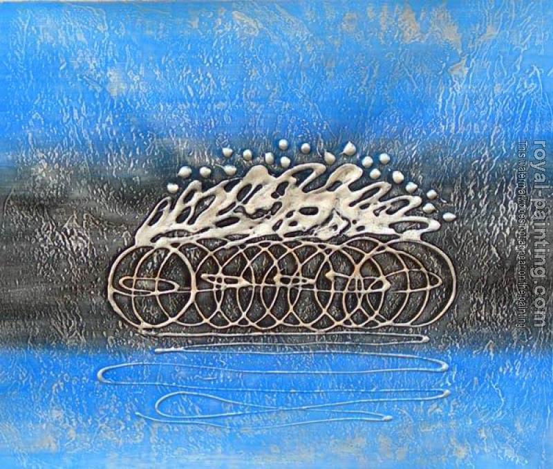 Hand Painted : Modern oil painting Hand Painted : Modern oil painting